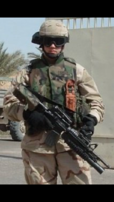 fr marty in army uniform